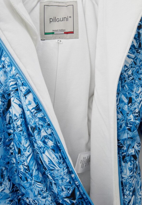 Комбинезон утепленный и пинетки Pilguni