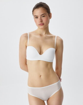 Бюстгальтер-балконет женщинам