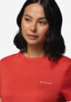 Футболка женская Columbia Parsons Point SS Logo Tee, Красный5  - превью