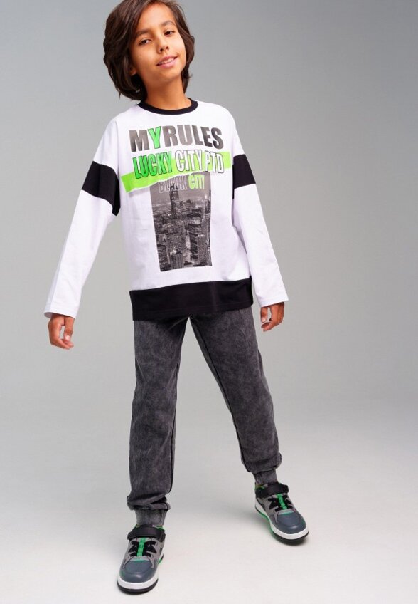 Лонгслив PlayToday