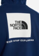 Худи мужское The North Face Raglan Box Nse, Синий8  - превью