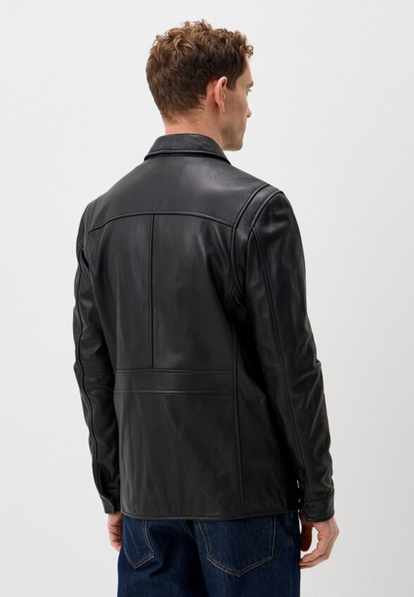 Куртка кожаная Jorg Weber