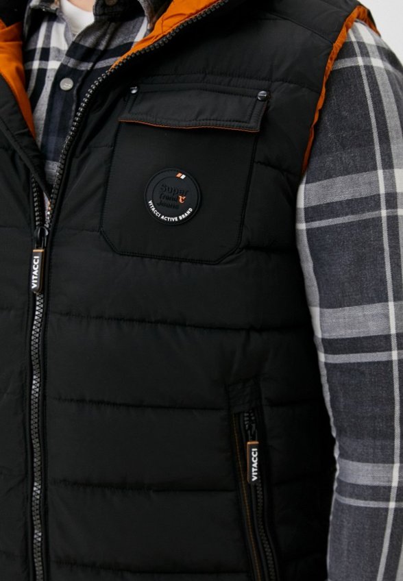 Жилет утепленный Vitacci