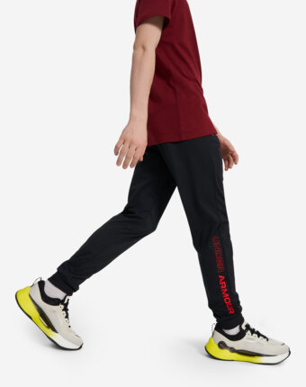 Брюки для мальчиков Under Armour, Черный женщинам