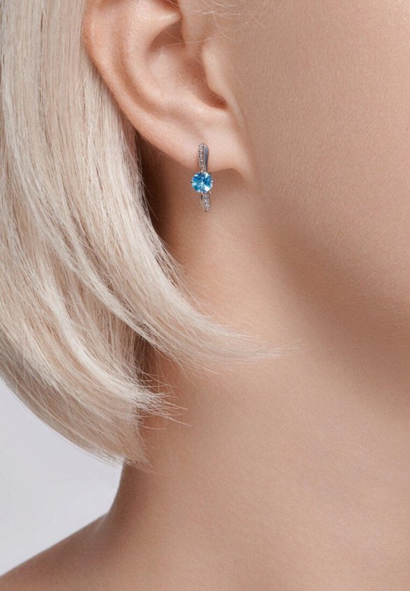 Серьги Sokolov