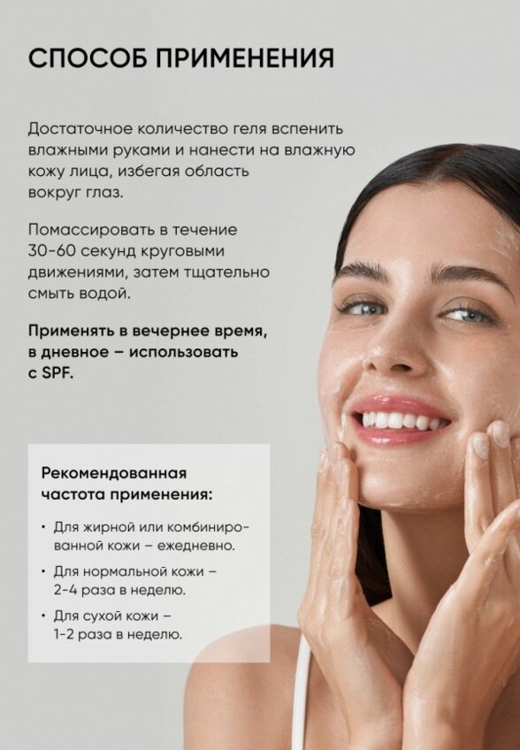 Гель для умывания Icon Skin