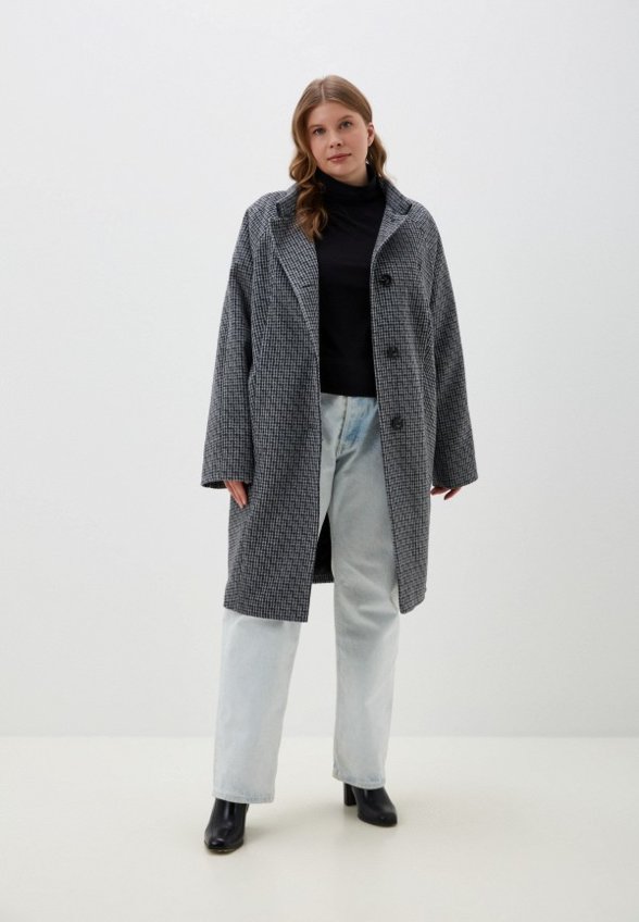 Пальто однобортное Ovelli