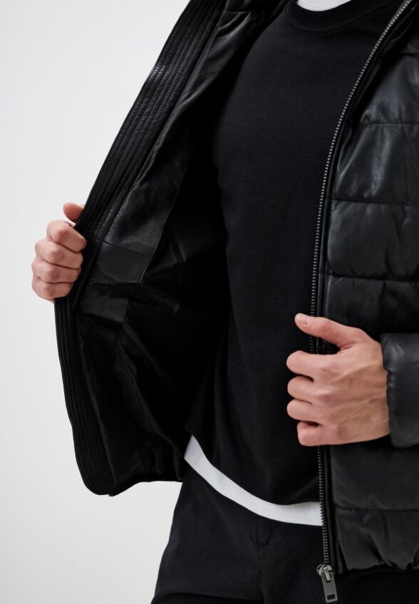 Куртка кожаная Jorg Weber