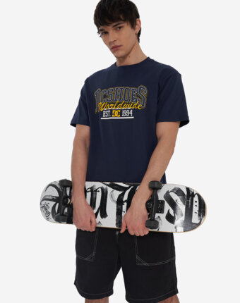 Футболка мужская DC Shoes Tailgate, Синий женщинам