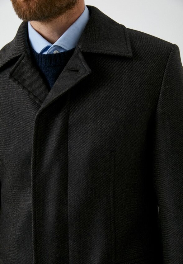 Пальто однобортное Bazioni