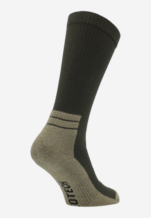 Гольфы компрессионные мужские Geotech, 1 пара, Зеленый