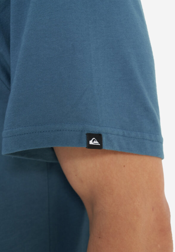 Футболка мужская Quiksilver Post It, Синий