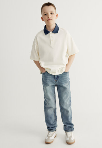 Джинсы прямого кроя для мальчиков