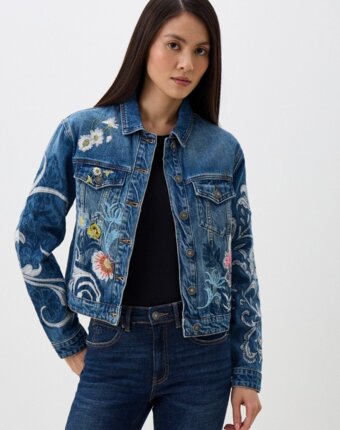 Куртка джинсовая Desigual женщинам