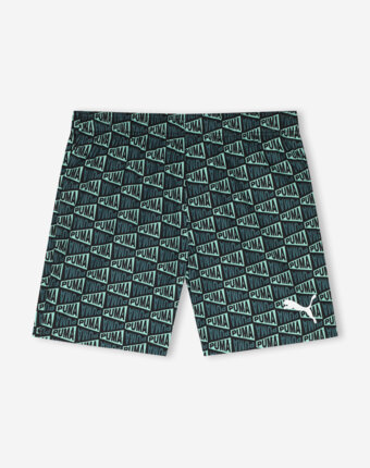 Шорты плавательные мужские PUMA Swim, Зеленый женщинам
