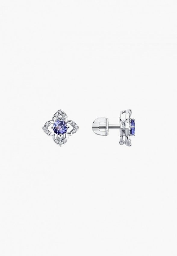 Серьги Sokolov