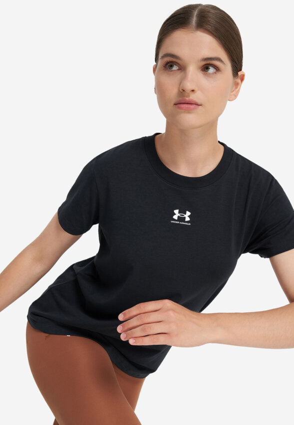 Футболка женская Under Armour Off Campus Core, Черный