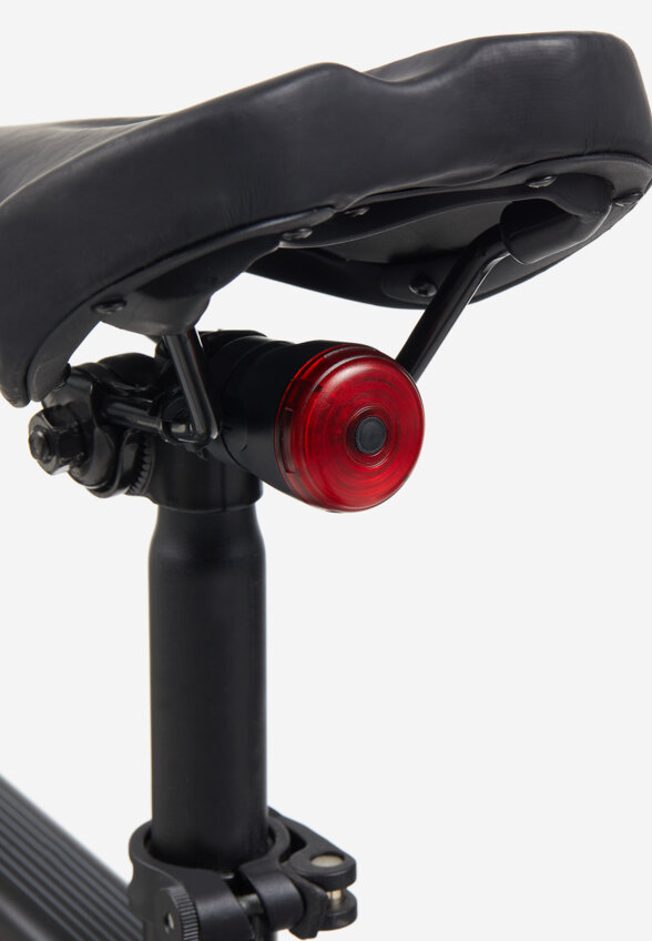 Фонарь велосипедный задний Cyclotech CRL-S, Черный