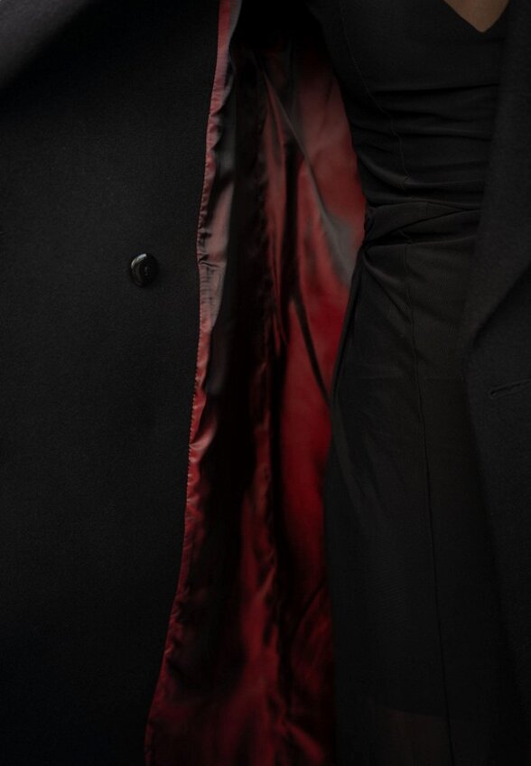 Пальто двубортное Bublikaim