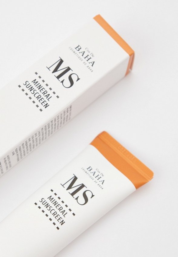 Крем солнцезащитный Cos de Baha