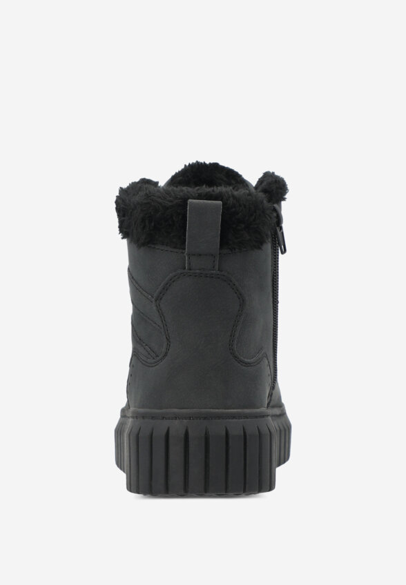 Кроссовки утепленные женские GSD Elia Wtr, Черный