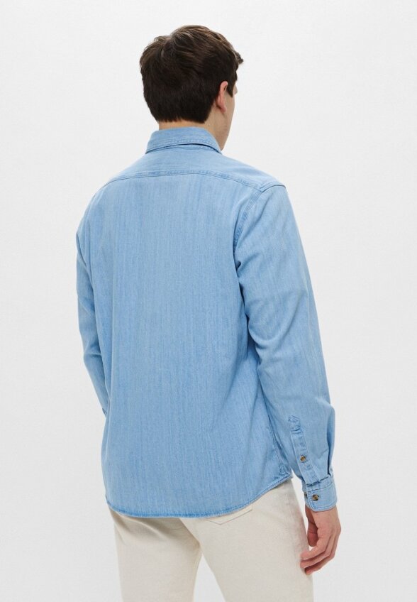 Рубашка джинсовая Boss