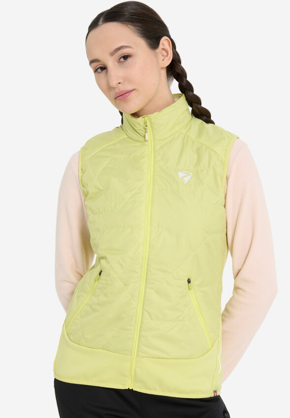 Жилет для беговых лыж женский Ziener Narta, Зеленый