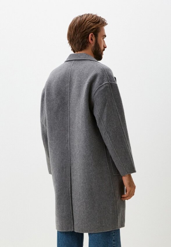 Пальто однобортное Rushbay