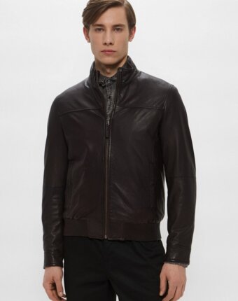 Куртка кожаная Blouson мужчинам