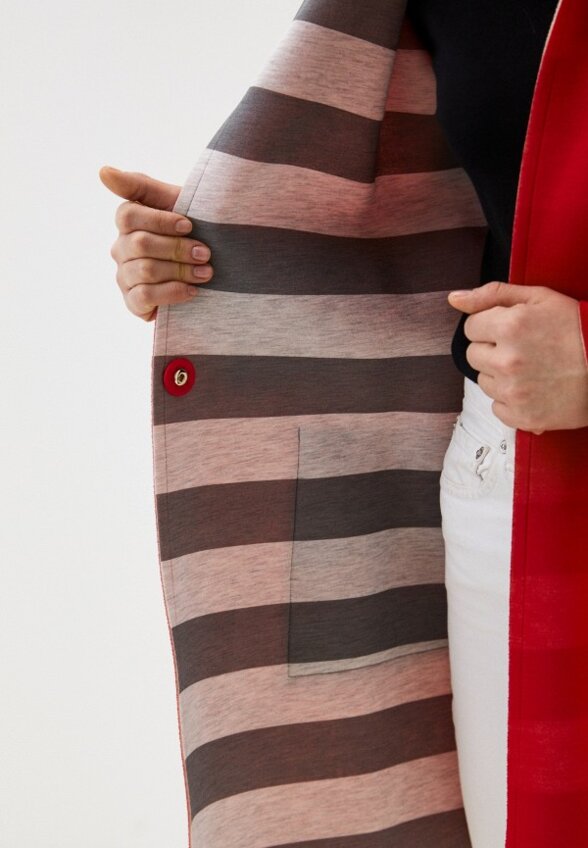 Пальто однобортное Vera Lapina