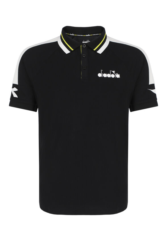 Поло мужское Diadora, Черный