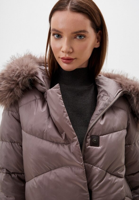 Пуховик Снежная Королева