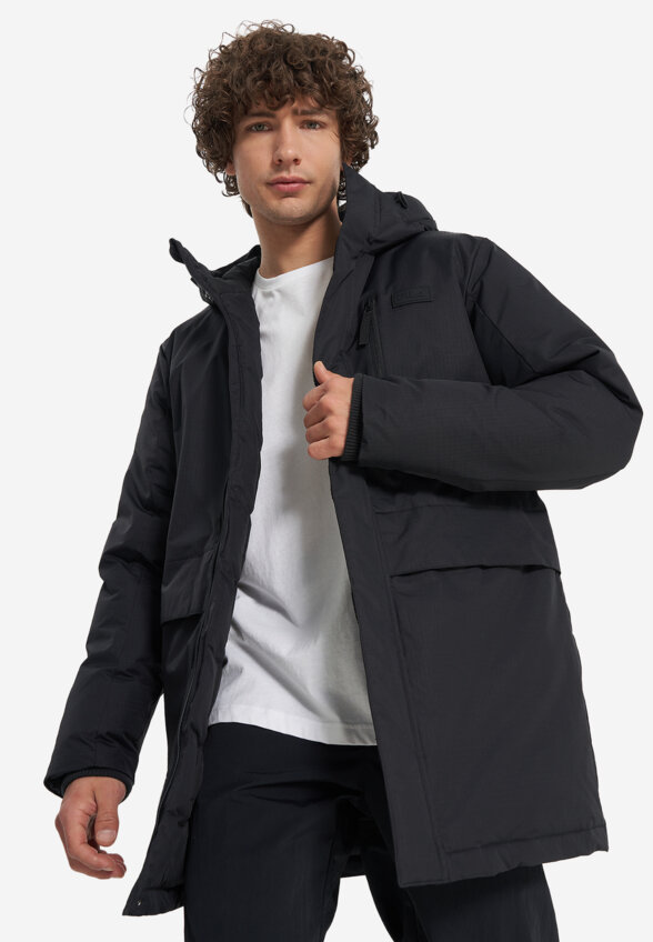 Пуховик мужской FILA, Черный