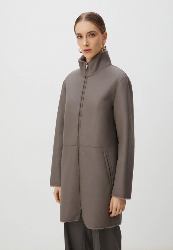 Дубленка Maison David