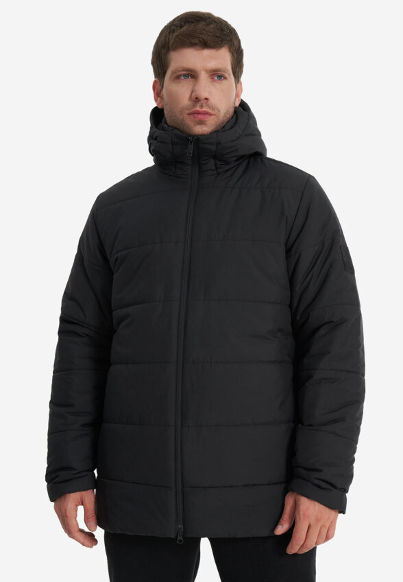 Куртка утепленная мужская Jack Wolfskin Deutzer, Черный
