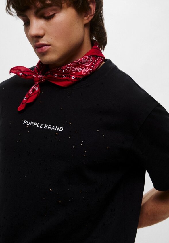 Футболка Purple Brand