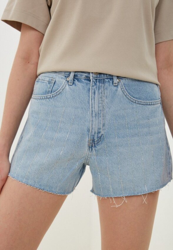 Шорты джинсовые O'STIN