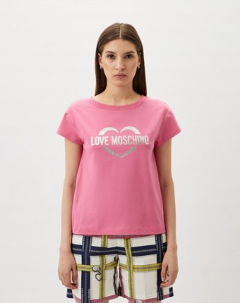 Футболка Love Moschino женщинам