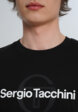 Футболка мужская Sergio Tacchini Essenziale, Черный7  - превью