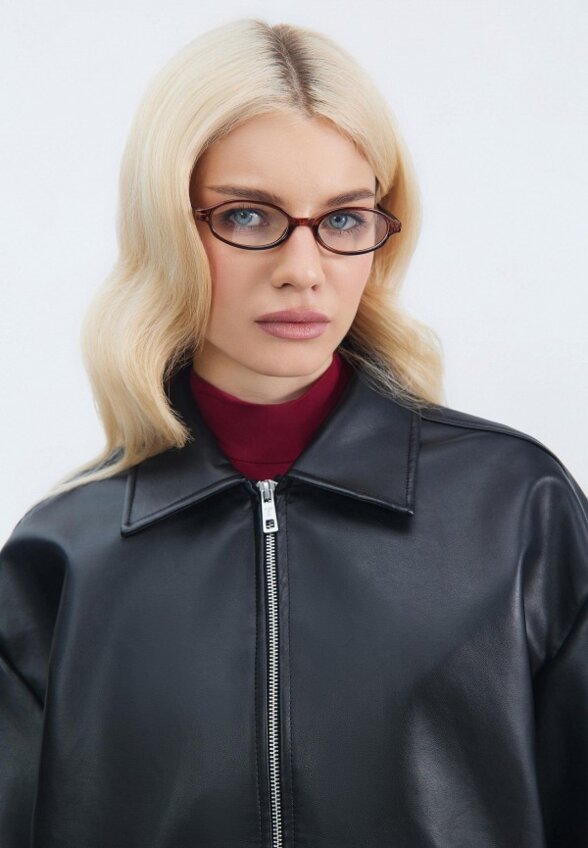 Куртка кожаная Top Top