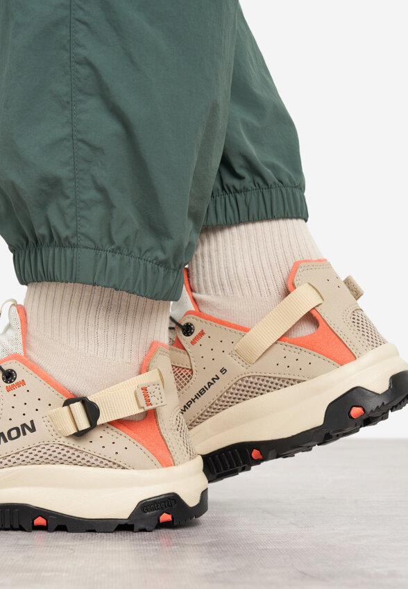 Кроссовки женские Salomon Techamphibian 5, Бежевый