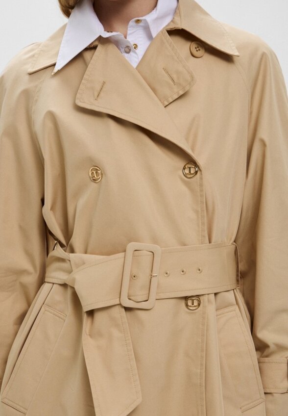 Тренч Twinset Milano