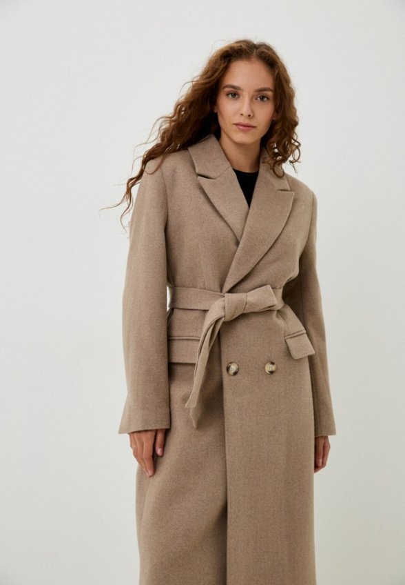 Пальто двубортное Only Me