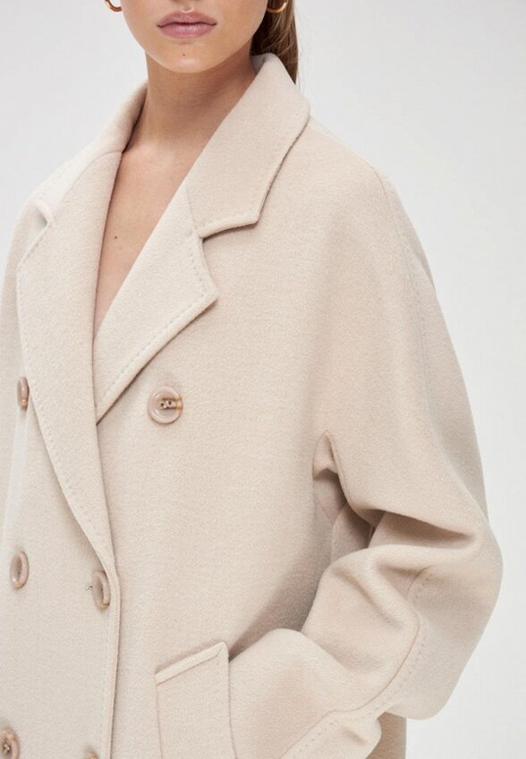 Пальто двубортное Prav.da