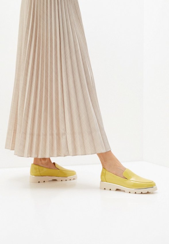 Лоферы Abricot