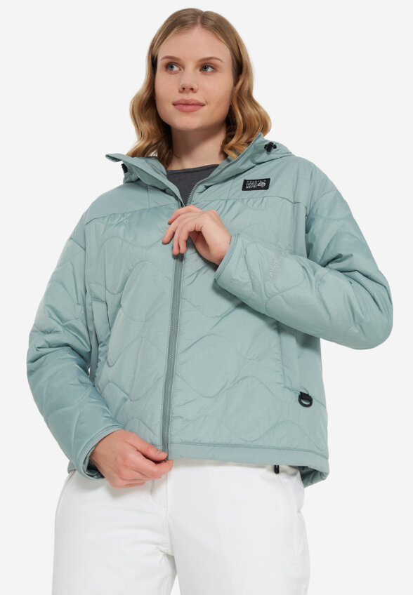 Куртка горнолыжная женская Mountain Hardwear Après Pro, Голубой