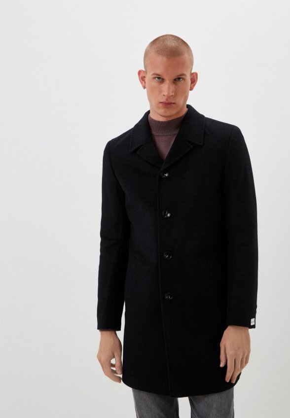 Пальто однобортное Berkytt