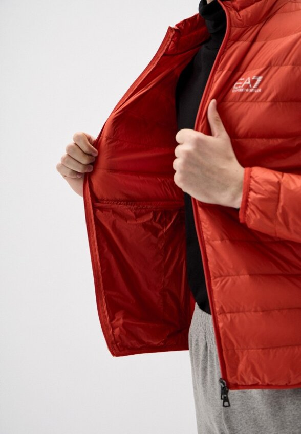 Куртка утепленная EA7