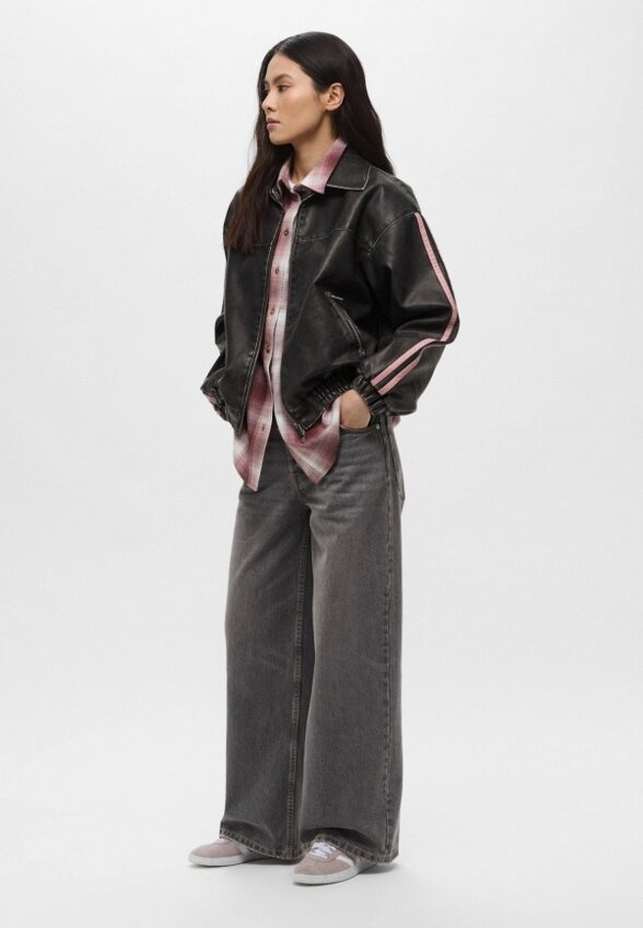 Куртка кожаная Befree