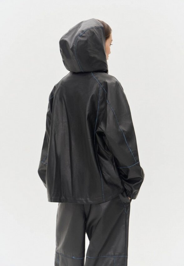 Куртка кожаная Naipache